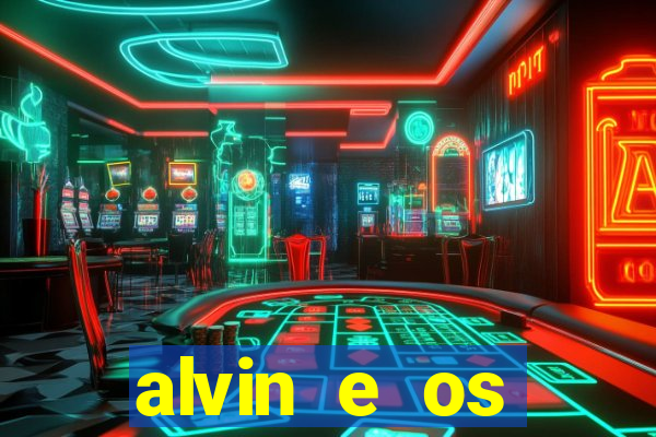 alvin e os esquilos personagens nomes